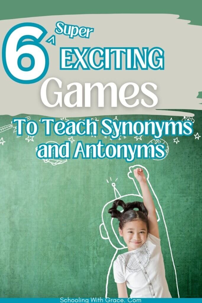Synonym And Antonym Games