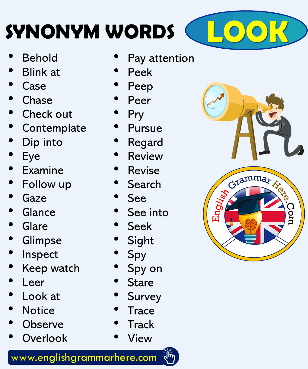 vocabulary synonym