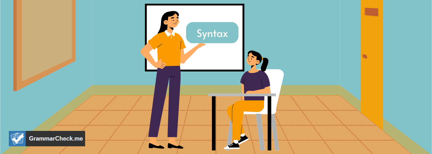 Syntax Vs Grammar Grammar Check