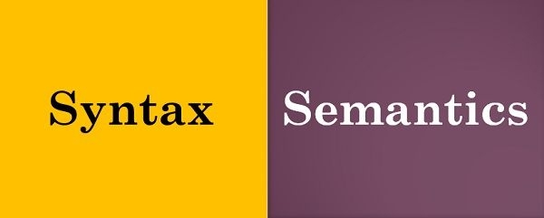  Syntax Vs Semantics Syntax Vs Semantics Research Papers On 