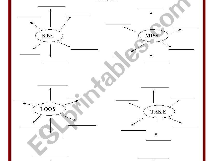 TEST 8 VOCABULARY BUILDER ESL Worksheet By Deborica