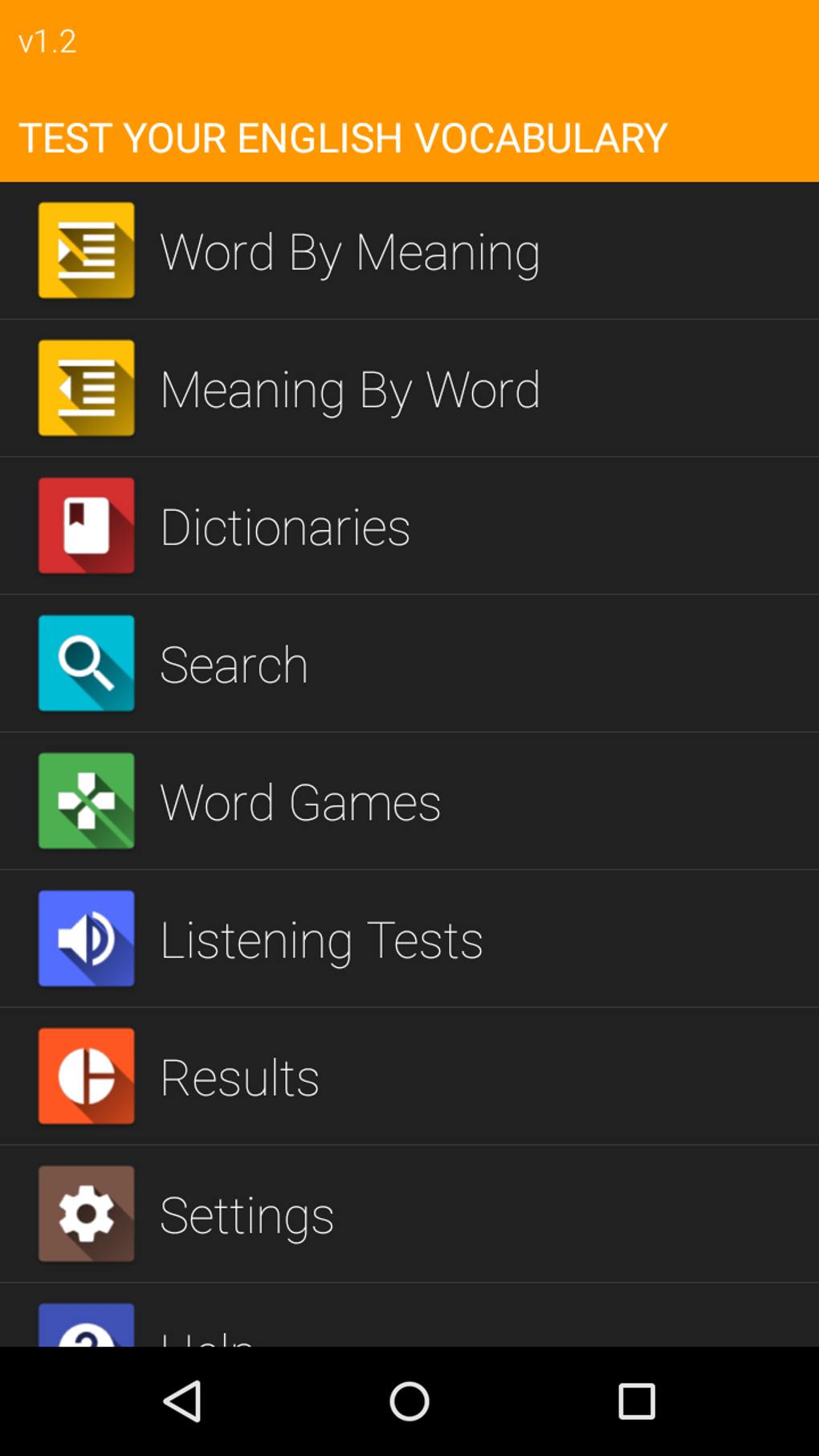 Test Your English Vocabulary APK For Android Download