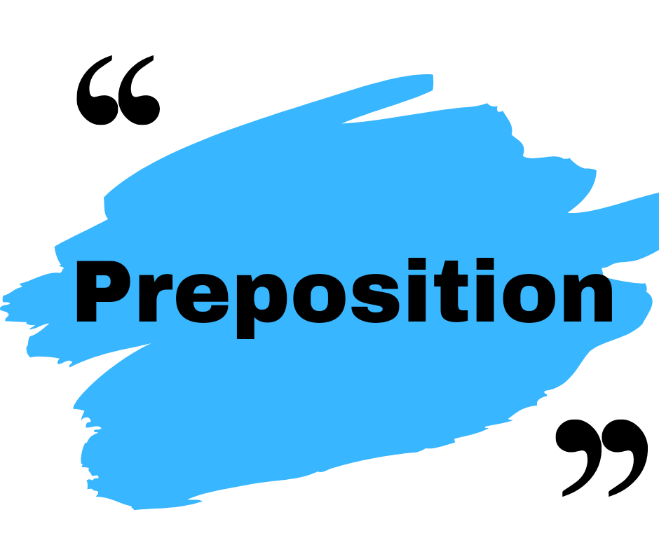 Test Your Preposition