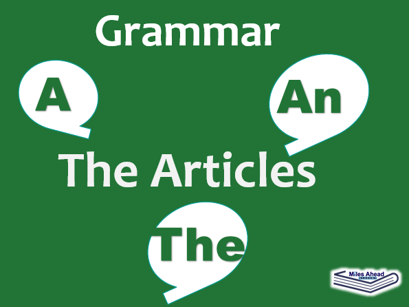 The Articles Grammar Teaching Resources