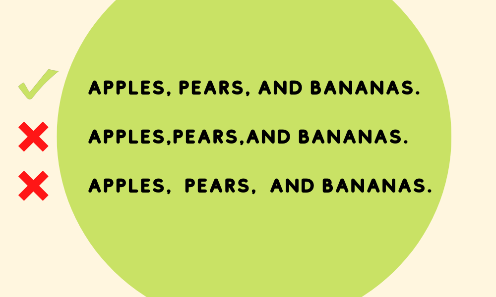 The Comma Rules In English Punctuation Grammar