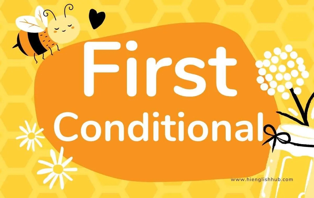 first conditional form both clauses