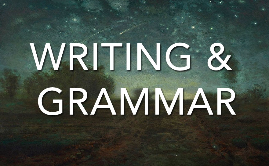 The Grammar And Writing Program