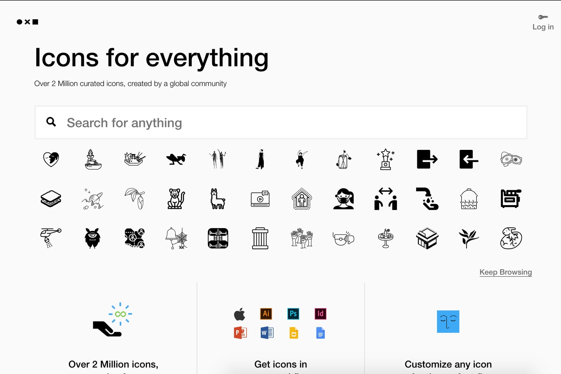 The Noun Project Icons Wrapgola