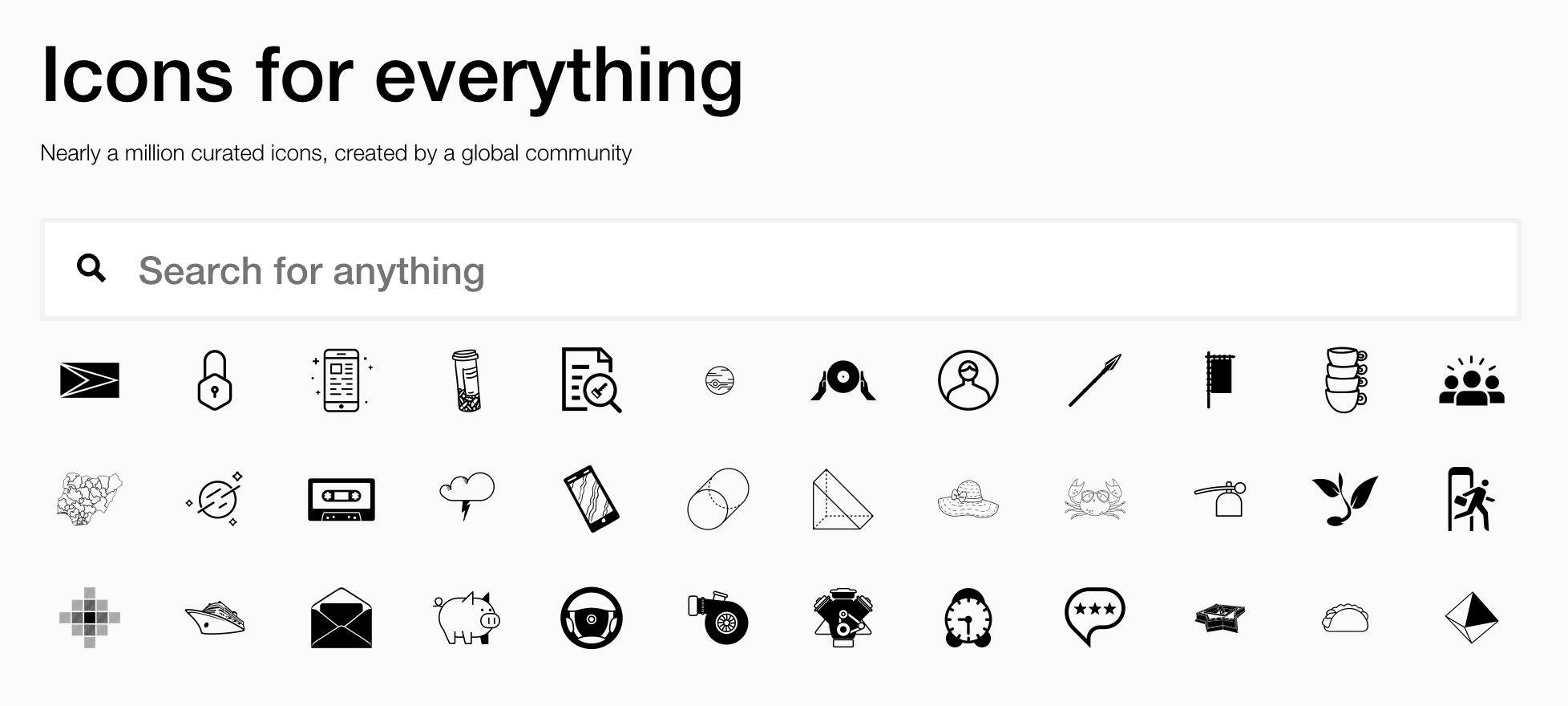 The Noun Project Images Bezyog