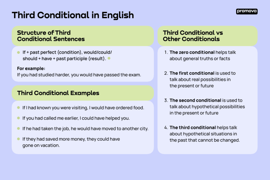 The Third Conditional Conditional Sentences Type Structure 51 OFF