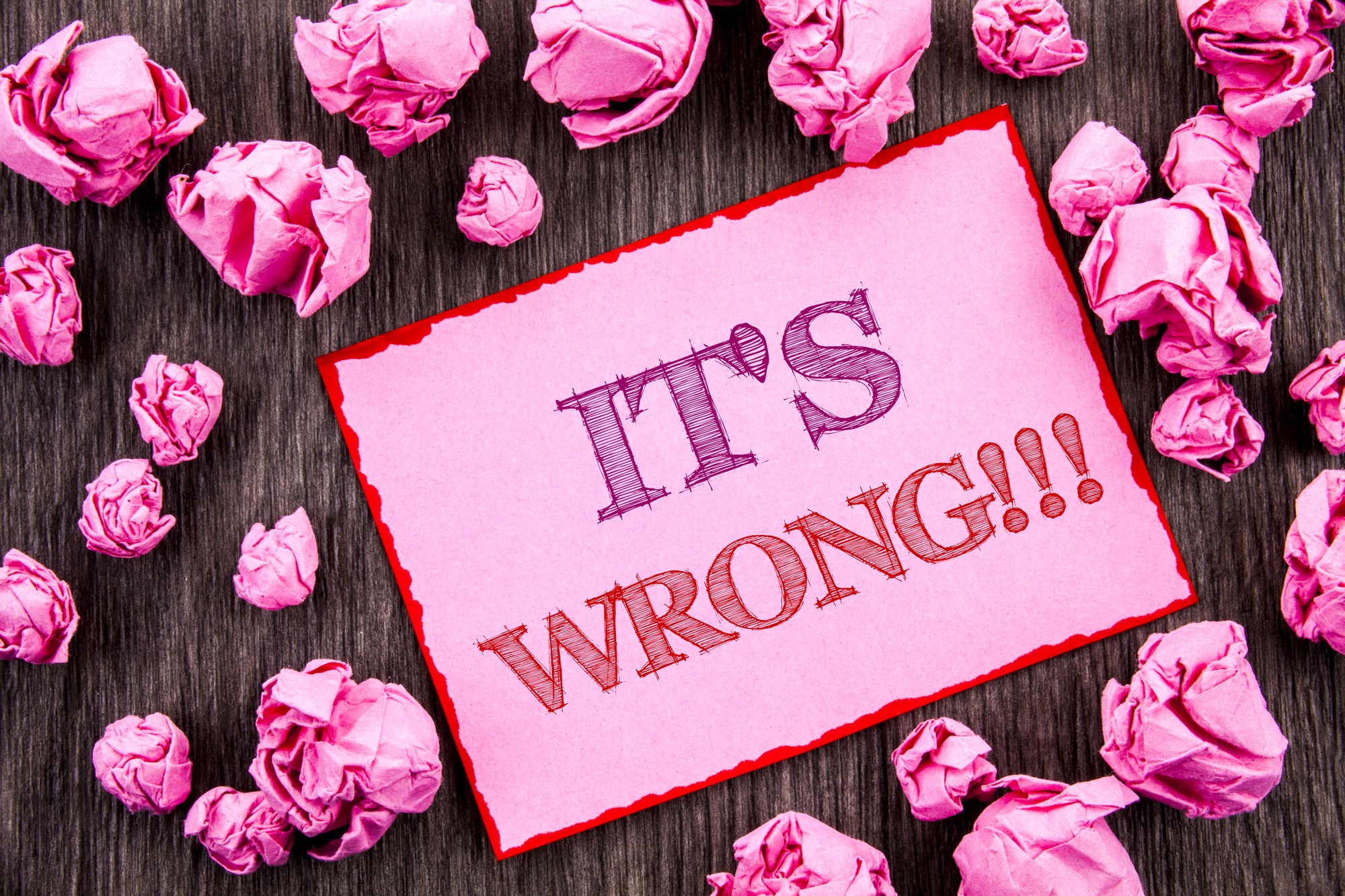 The Top 10 Most Common Grammatical Errors People Make IWriter Blog