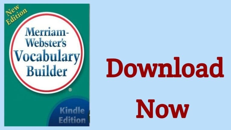 The Vocabulary Builder Workbook Free Pdf Store