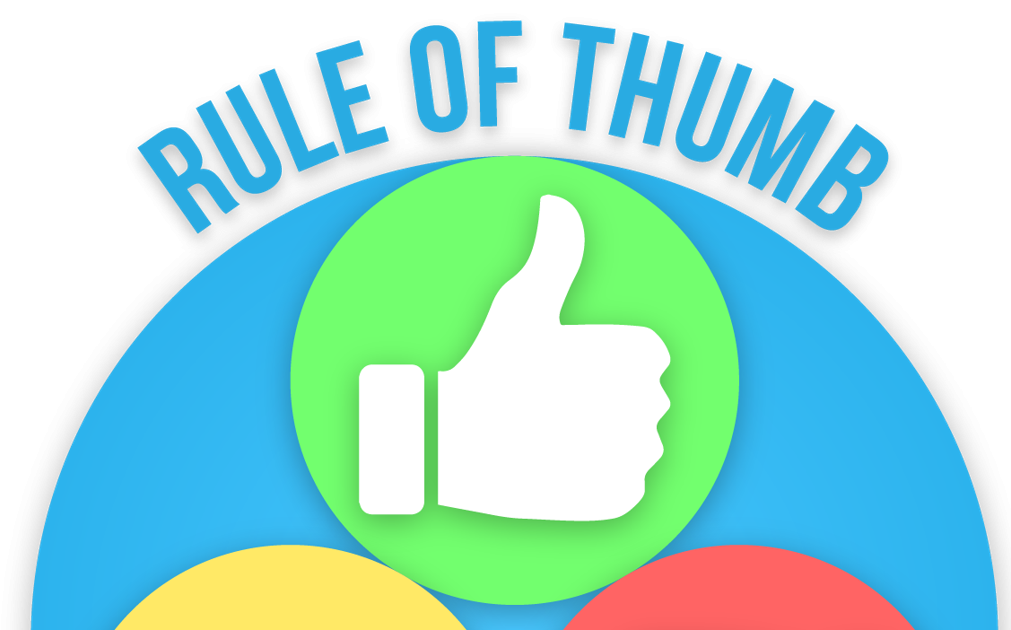 Thumb Clipart Rule Thumb Thumb Rule Thumb Transparent FREE For 