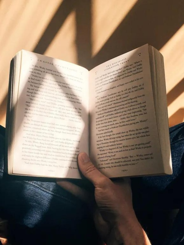 Top 10 Novels To Improve English Vocabulary