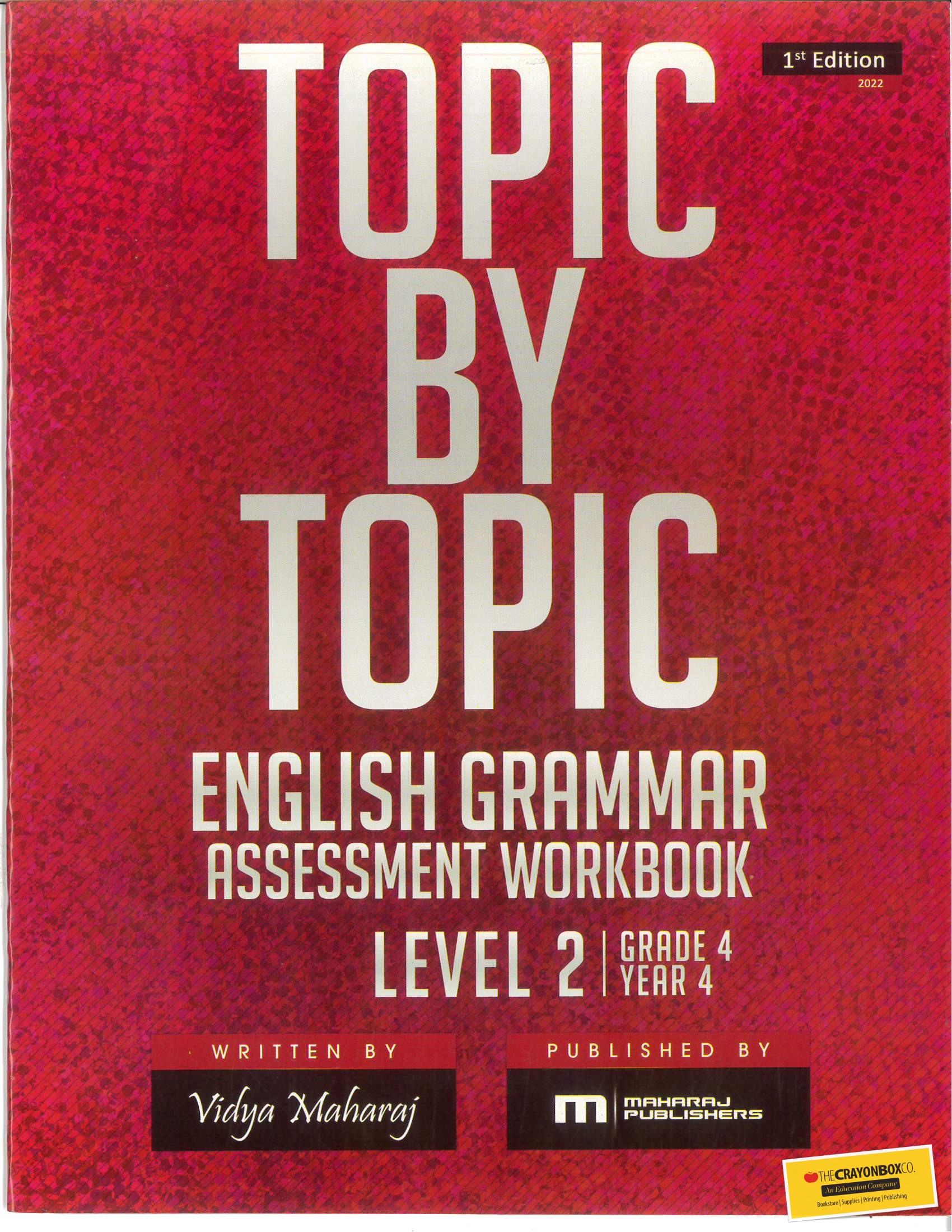 Topic By Topic English Grammar Assessment Workbook Level 2 The 