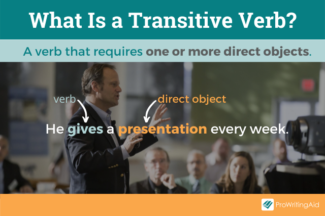 Transitive Verbs Definition Meaning And Examples