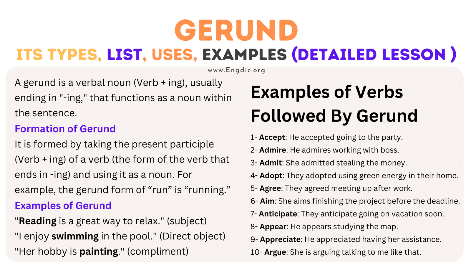 Types Of Gerunds Pptx Vrogue co
