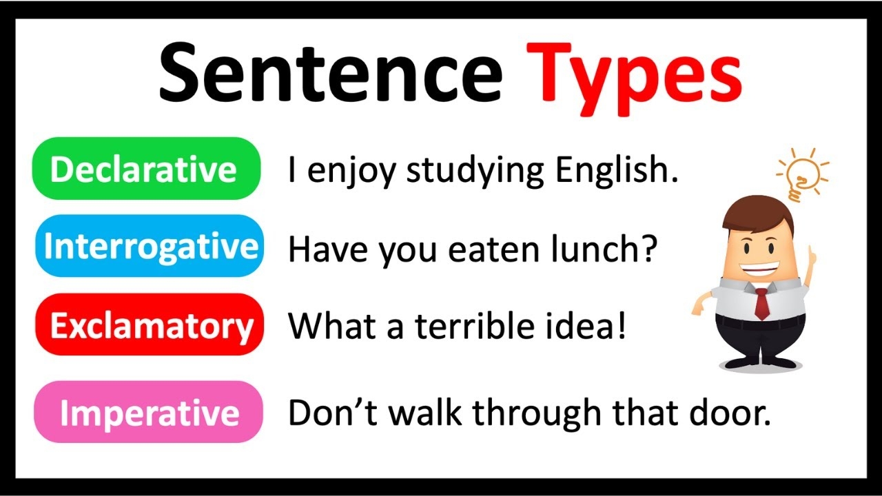 Types Of Sentences Quiz Different Types Of Sentences Vrogue co