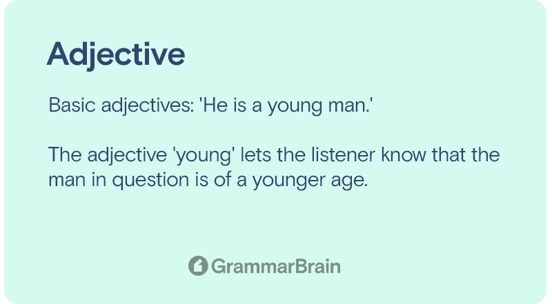 Understanding An Adjective Definition Examples Types GrammarBrain