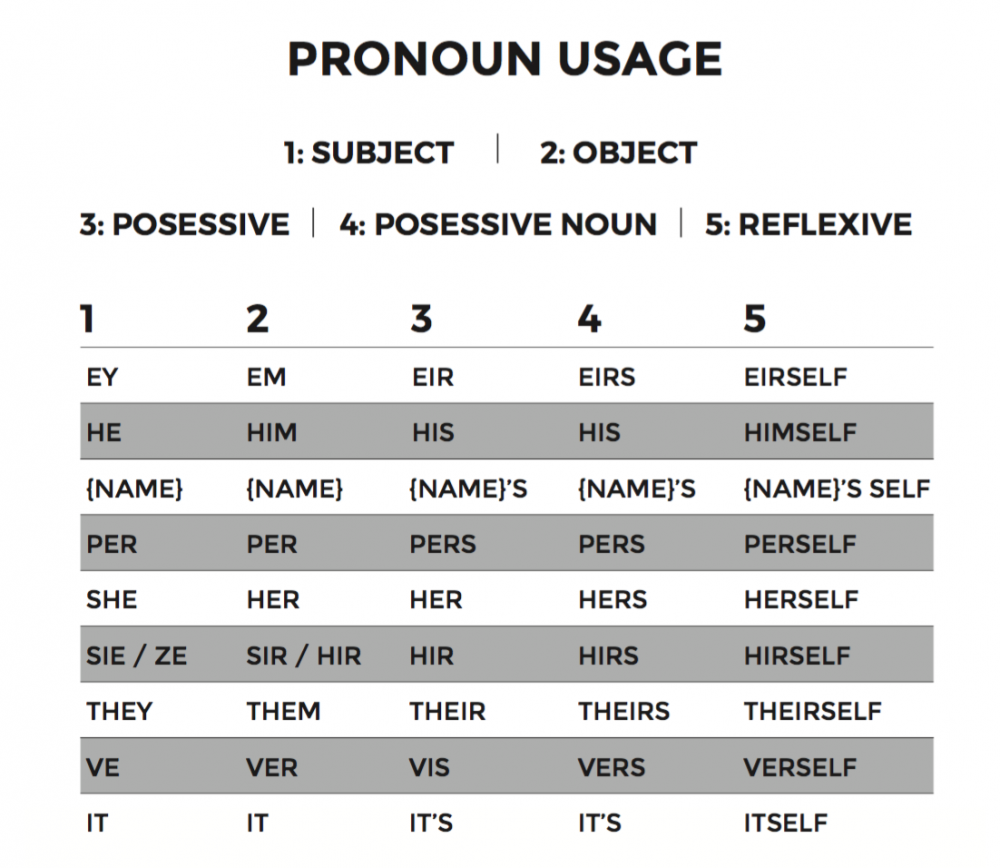 Understanding Pronouns Lgbtq