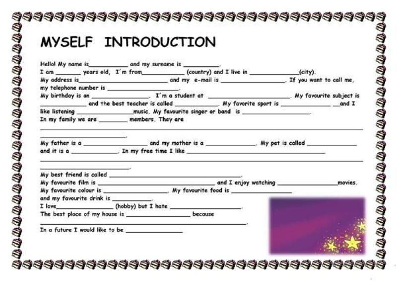 me myself and i usage
