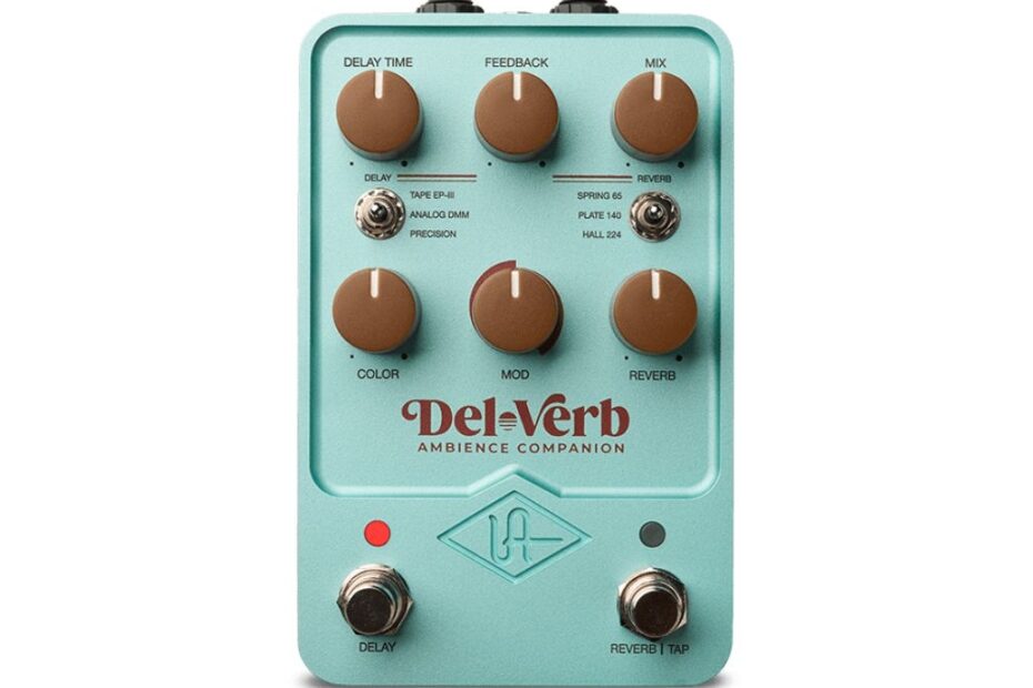 Universal Audio Del Verb Pedal