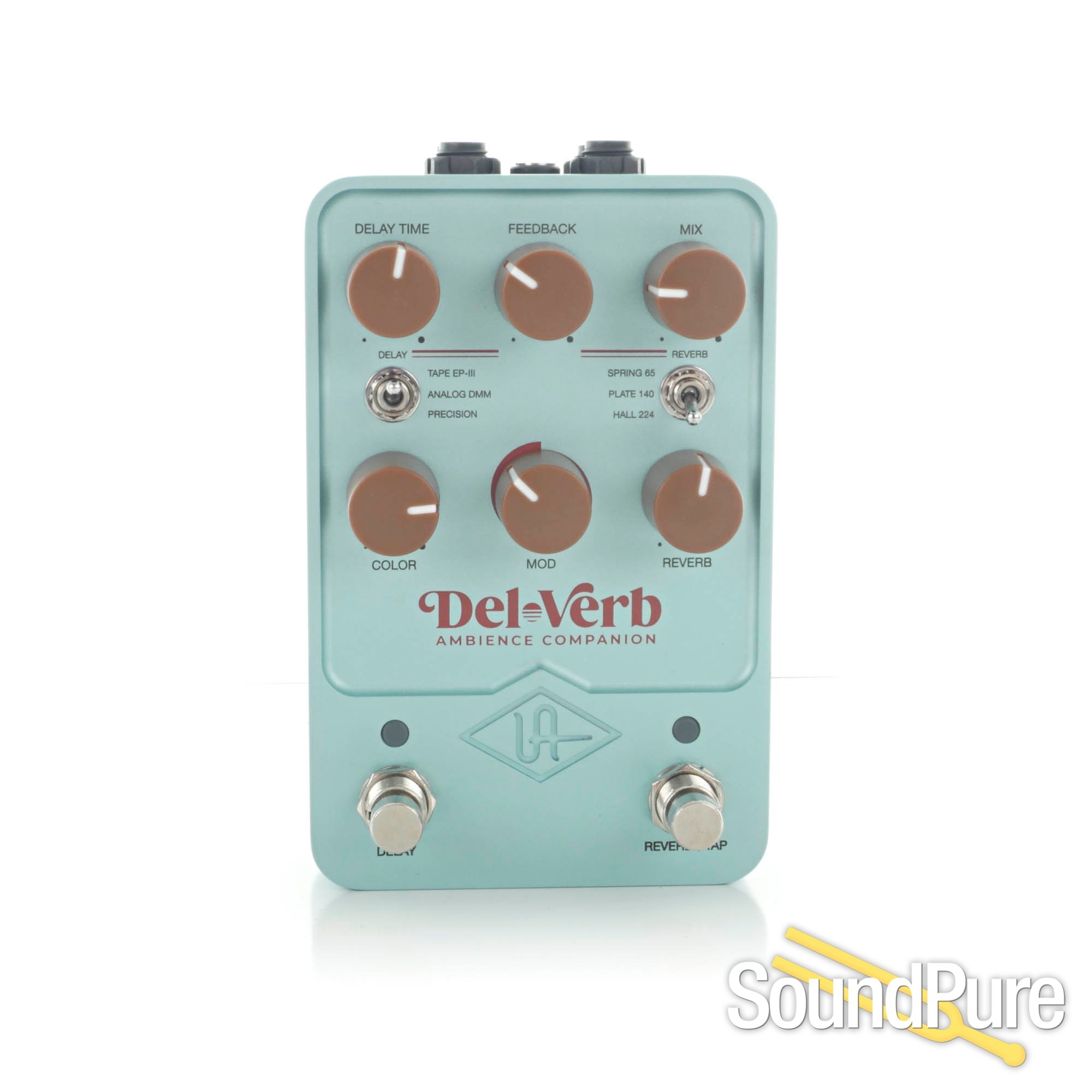 Universal Audio UAFX Del Verb Ambience Companion Pedal