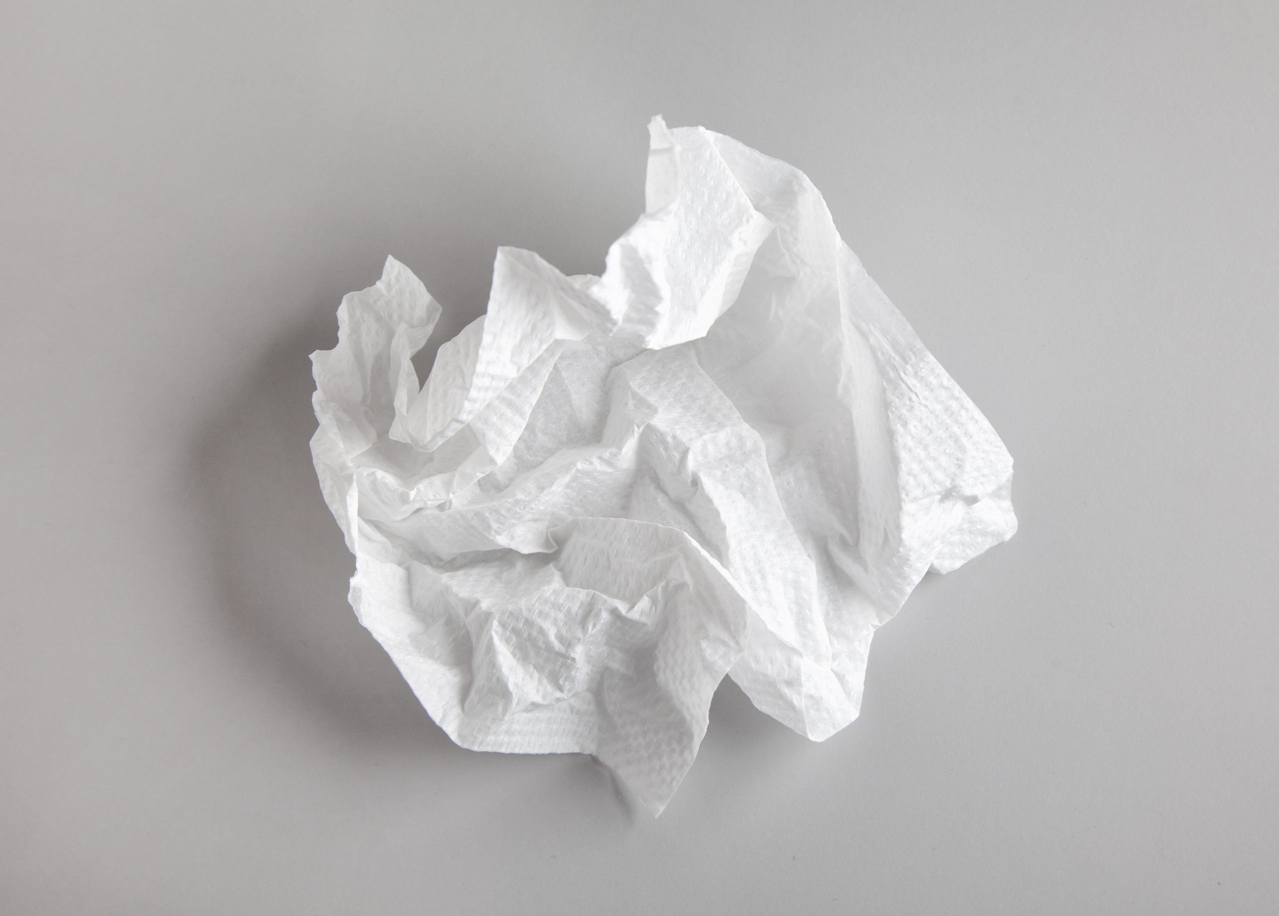 Used Tissue Kleenex DNA Testing Centre