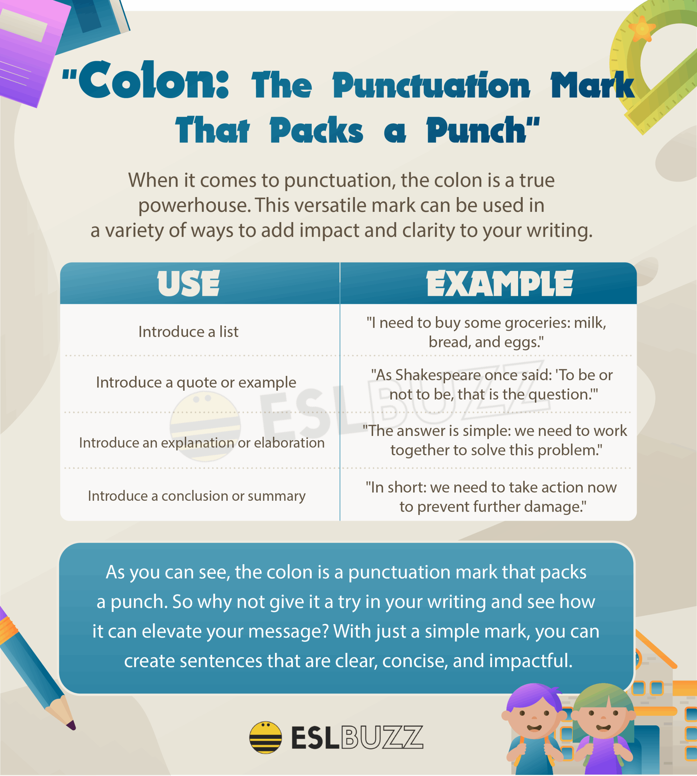 Using A Colon Definition Examples Grammar Vrogue co