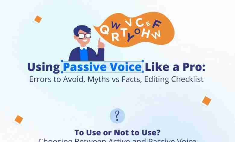 fixing passive voice sentences