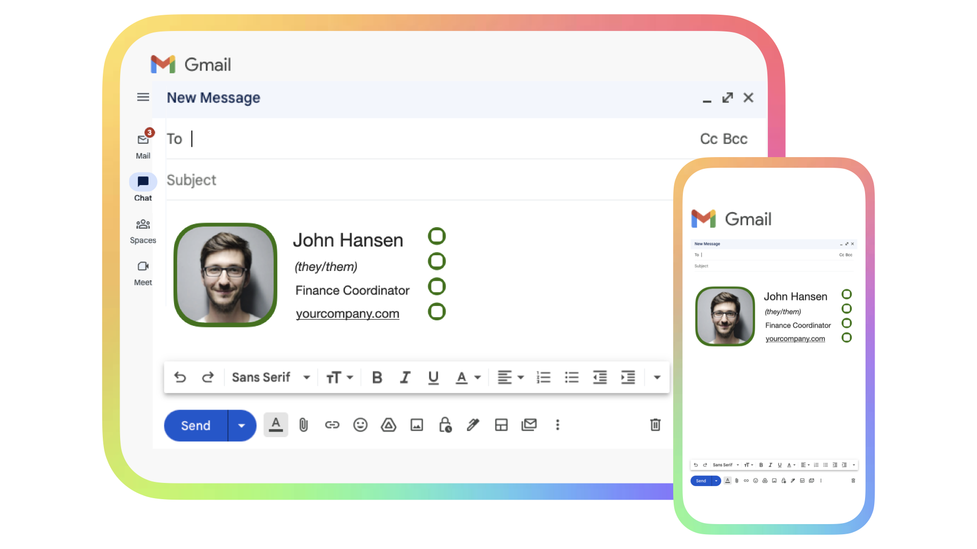 Using Pronouns In Your Corporate Email Signature