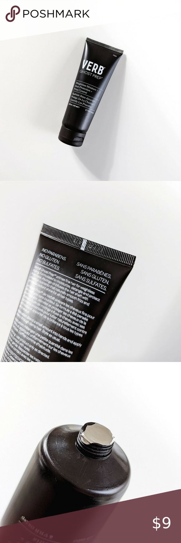 is verb ghost oil a heat protectant