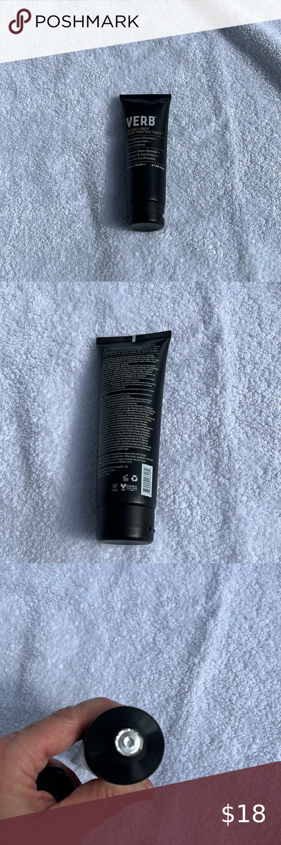 Verb Ghost Prep Heat Protectant