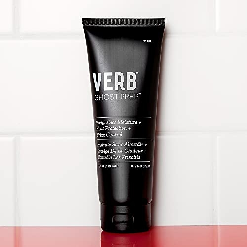 Verb Ghost Prep Vegan Lightweight Heat Protectant Hair Cream Thermal