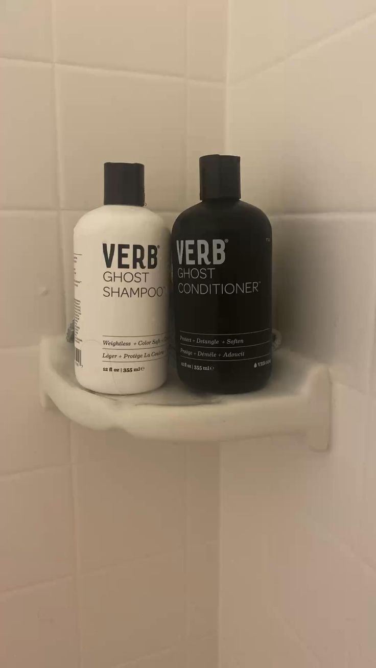 Verb Shampoo Verb Conditioner Verb Ghost Shower Aesthetic In 2022 