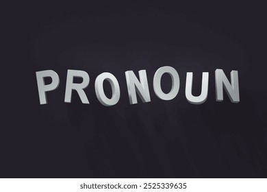 Verb Text Parts Speech English Language Stock Illustration 2525515035