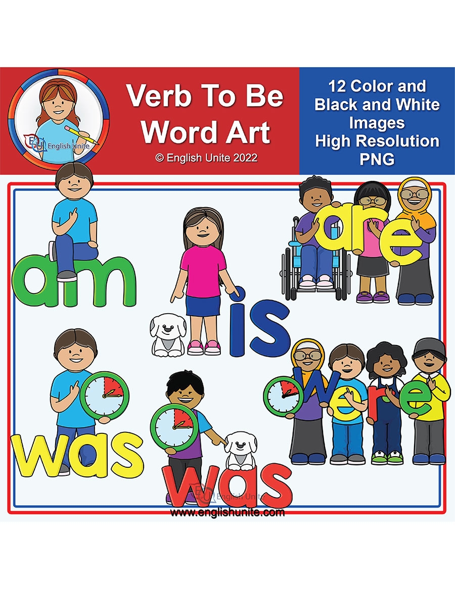 VERBS 3 Clipart For Small Commercial And Education Use Images To 