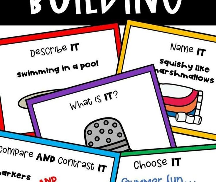 Vocabulary Building Activities Vocabulary Building Vocabulary