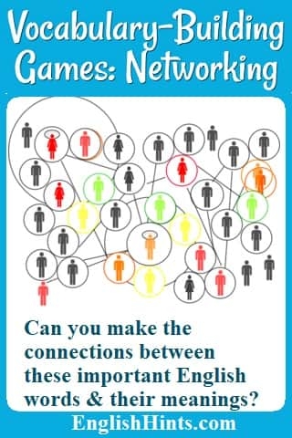 Vocabulary Building Games Networking