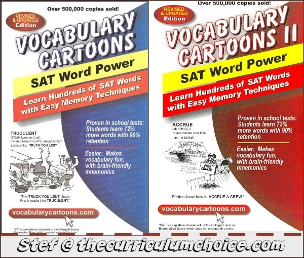 Vocabulary Cartoons SAT Word Power The Curriculum Choice