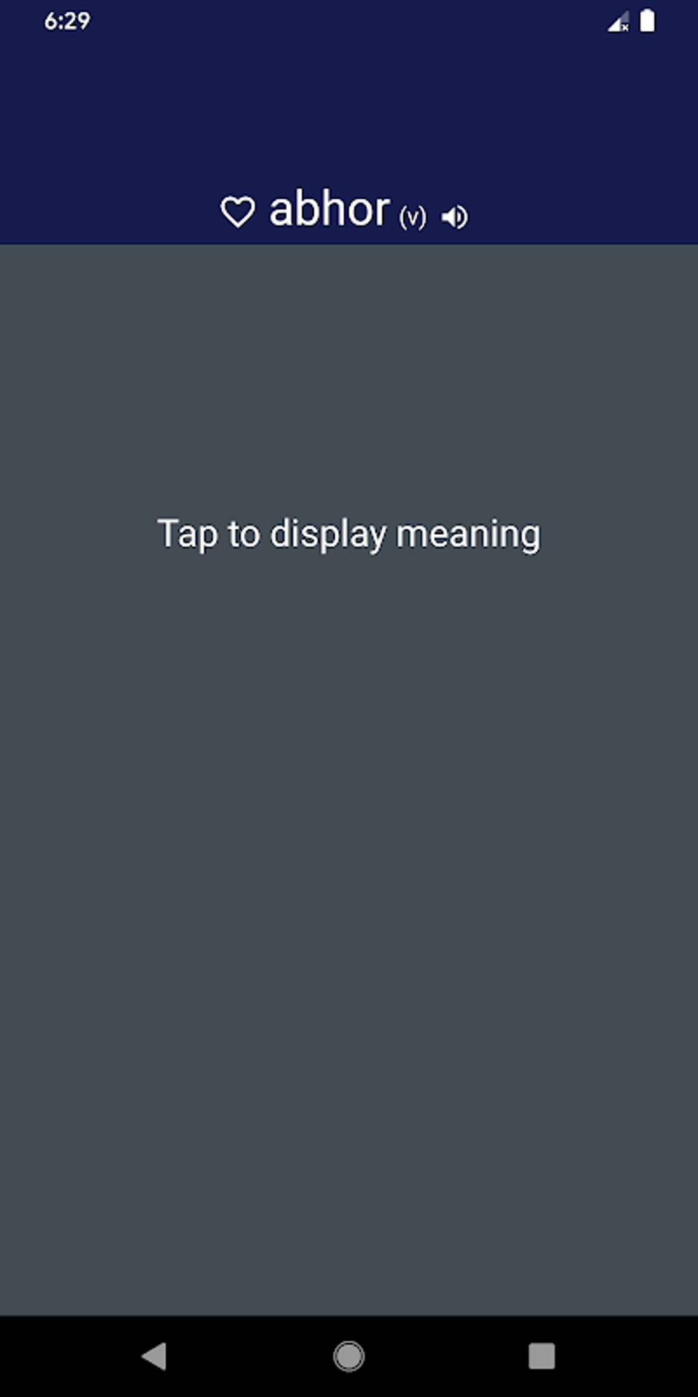 Vocabulary For SAT Flashcards Tests Words APK For Android Download