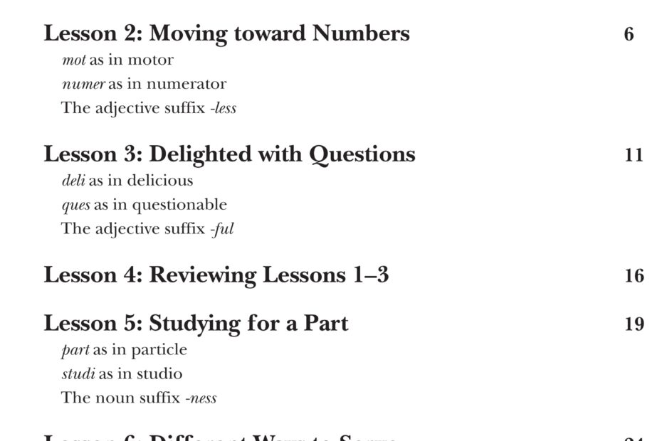 Vocabulary From Classical Roots 4 Student Book