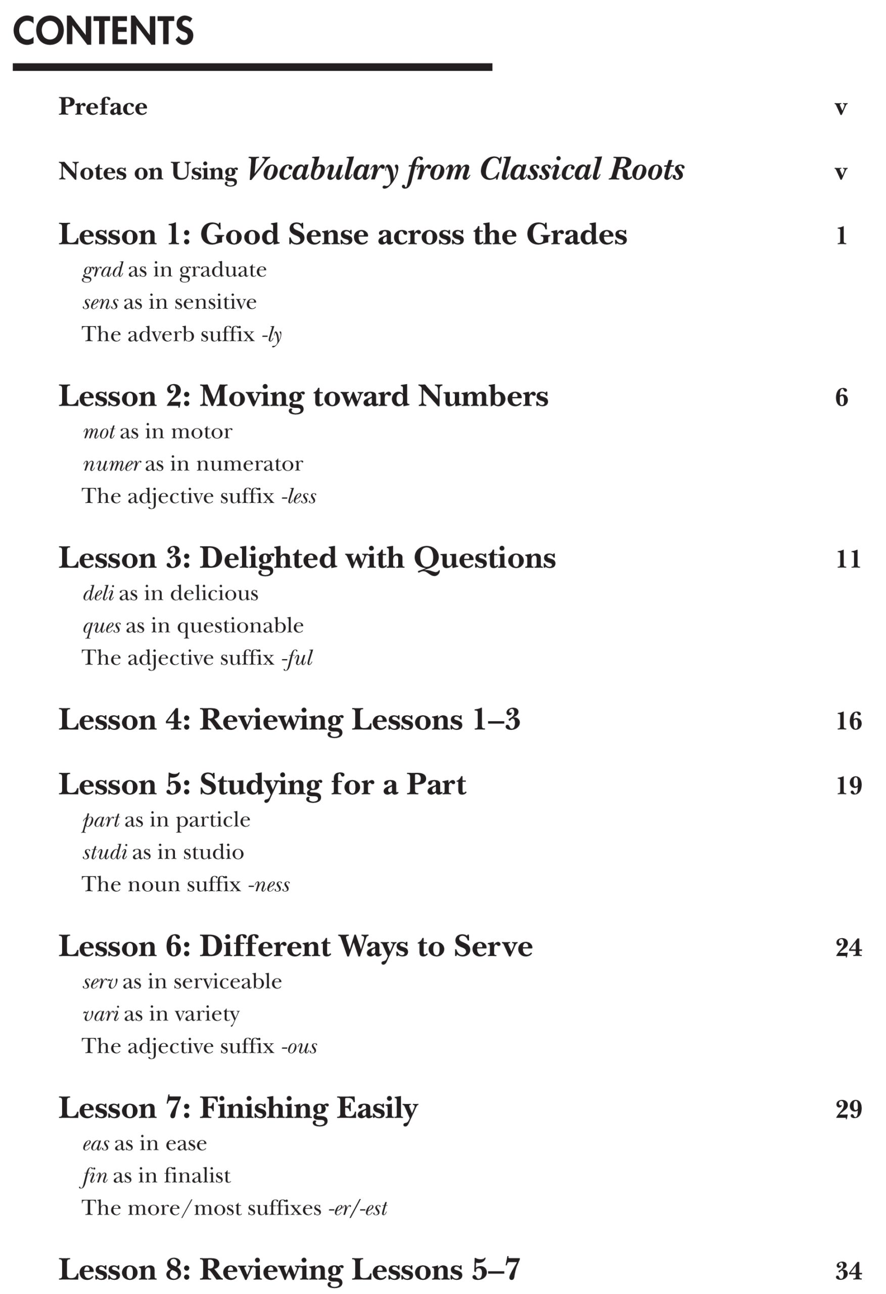 Vocabulary From Classical Roots 4 Student Book
