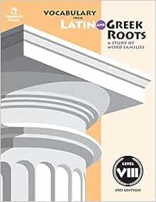 vocabulary from latin and greek roots