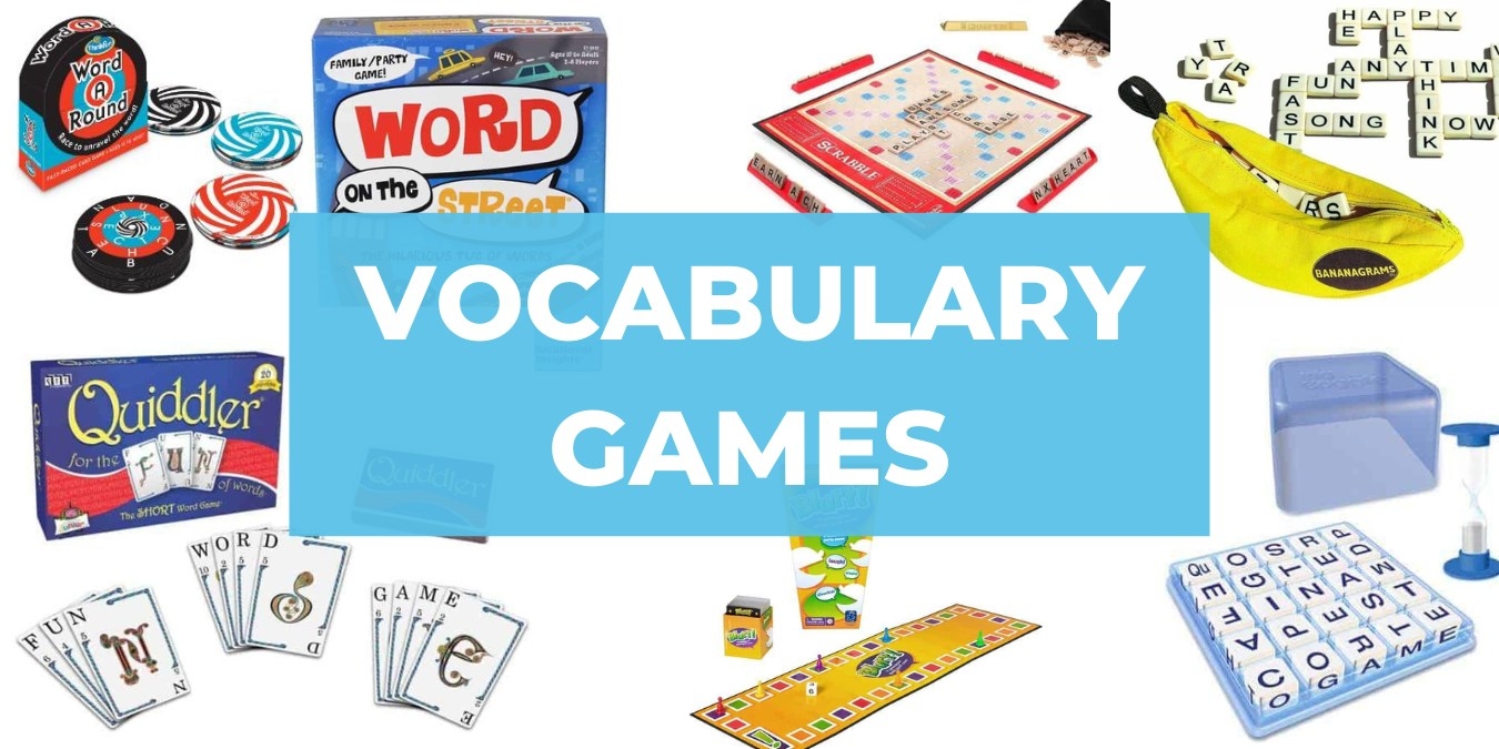 Vocabulary Games For 7th Graders