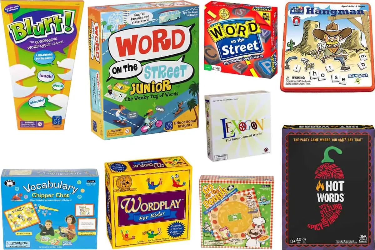 Vocabulary Games Kids Kids Matttroy