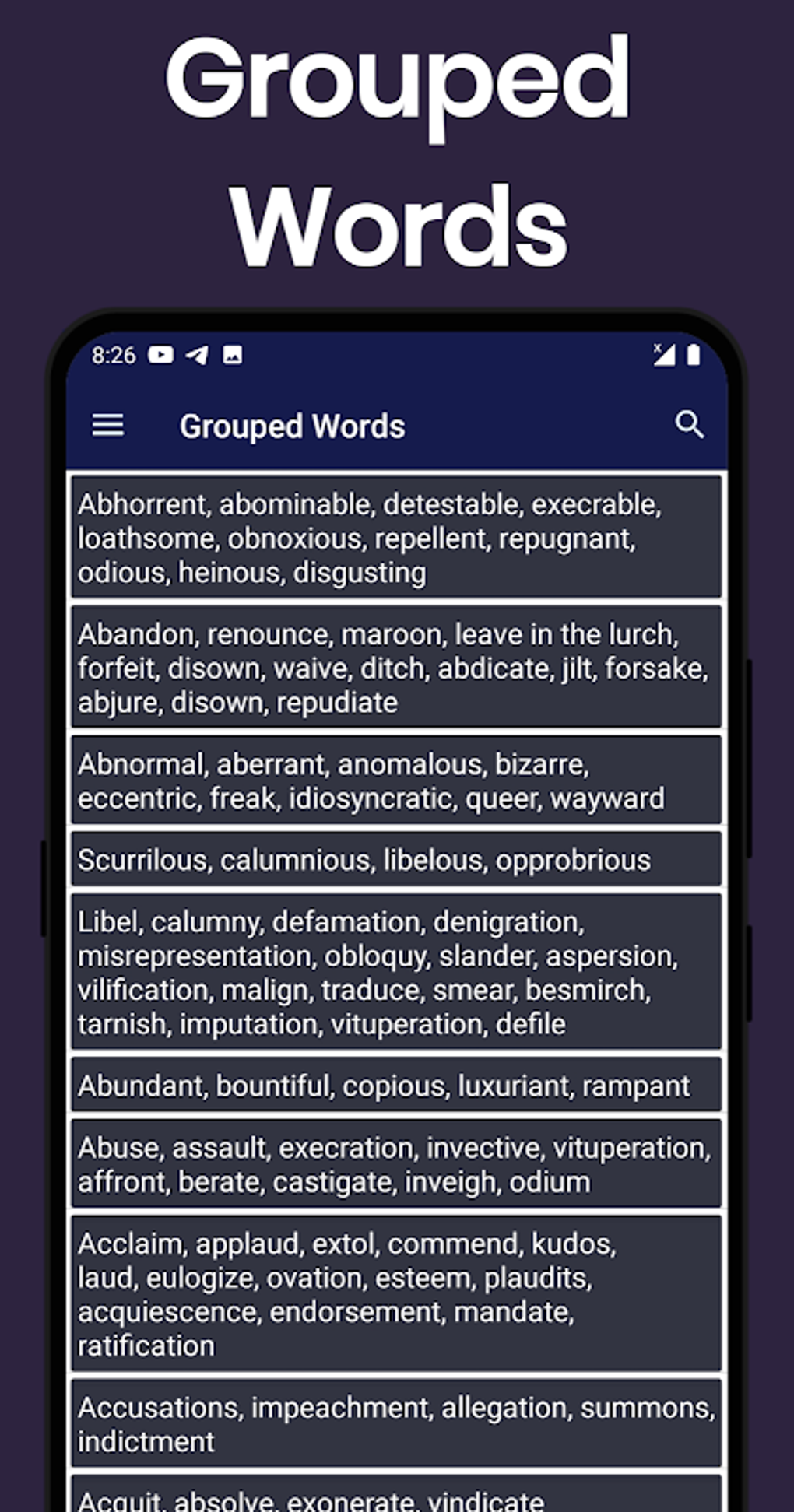Vocabulary GRE Vocabulary Builder APK For Android Download