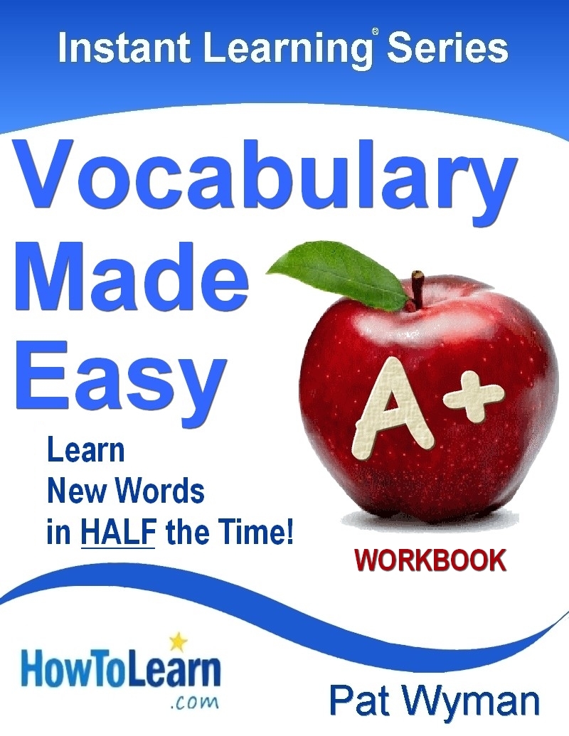 Vocabulary Made Easy Workbook How To Learn