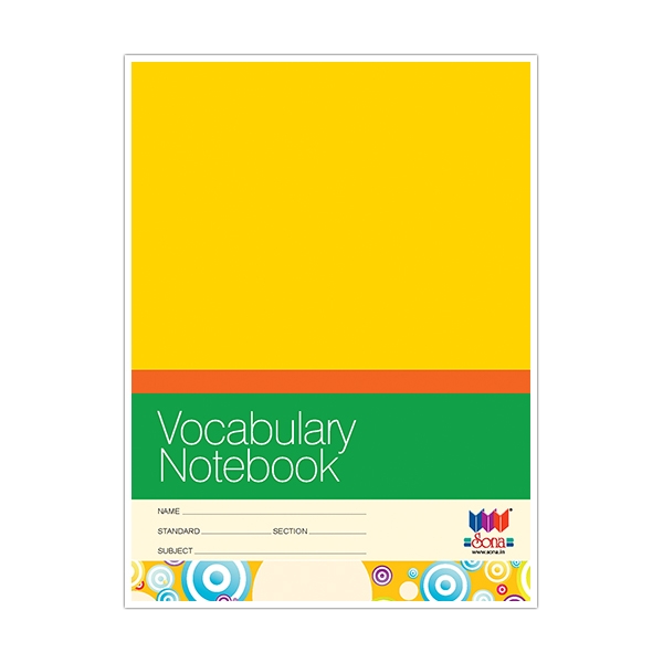 Vocabulary Notebook Sona Edons
