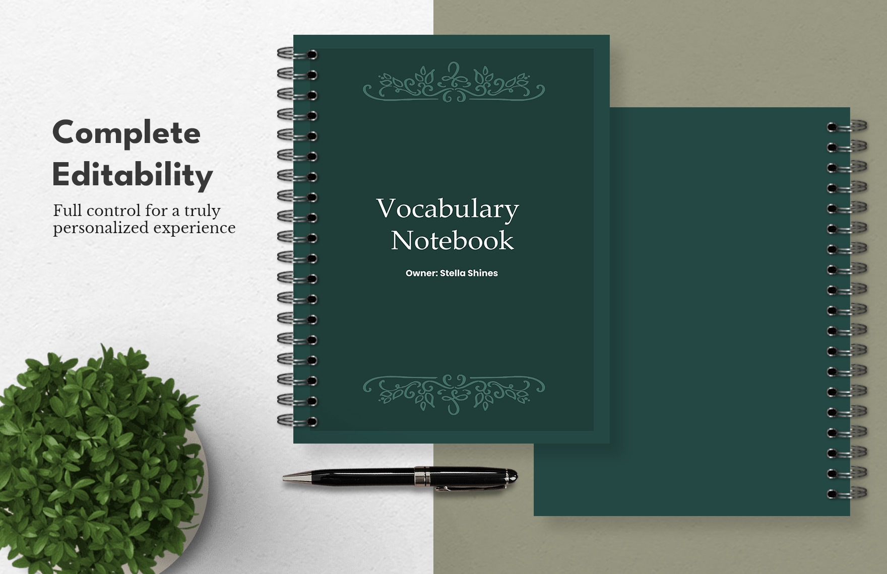 Vocabulary Notebook Template In Word PDF Google Docs Download 